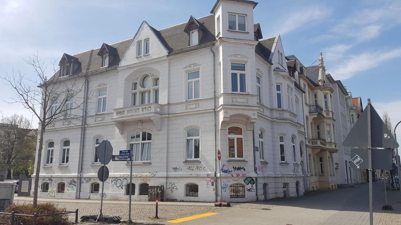 Andres Ferienwohnung Deluxe Cottbus Exterior foto
