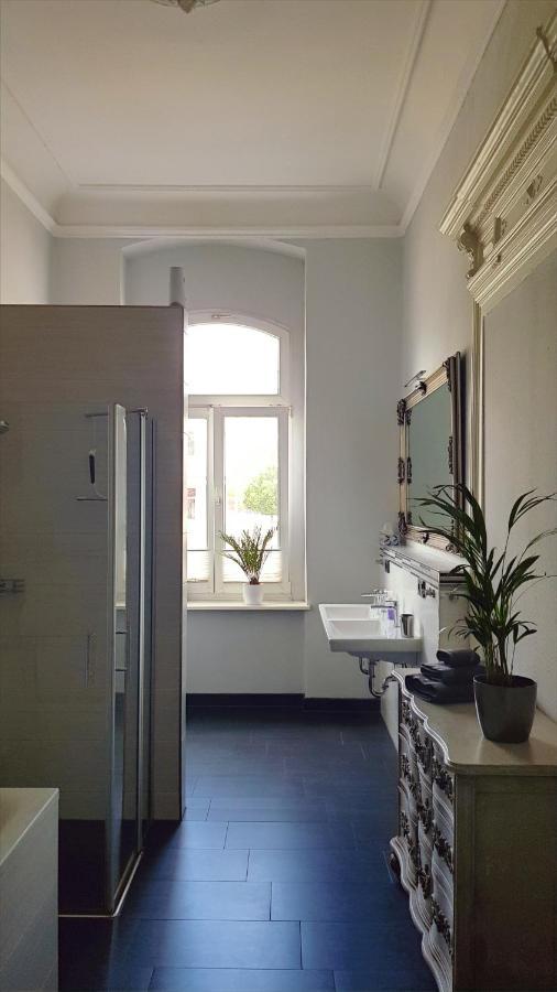 Andres Ferienwohnung Deluxe Cottbus Exterior foto