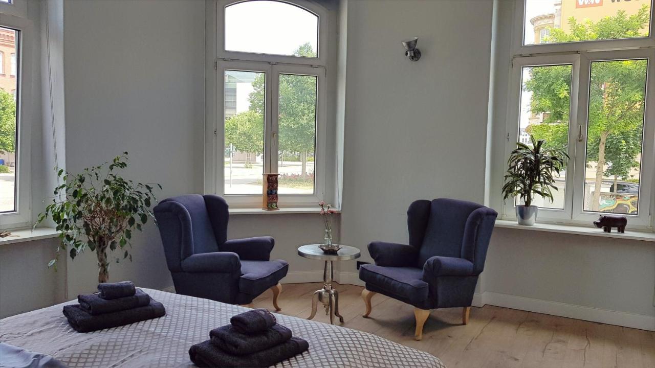 Andres Ferienwohnung Deluxe Cottbus Exterior foto